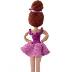 Kit Amigurumi Bailarina Alana - Circulo -Las Tijeras Magicas Tienda kit amigurumi bailarina alana circulo 2