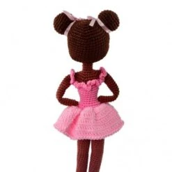 Kit Amigurumi Bailarina Késia - Circulo -Las Tijeras Magicas Tienda kit amigurumi bailarina circulo 2
