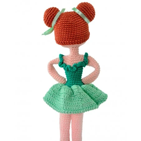 Kit Amigurumi Bailarina Maria Clara - Circulo 5 Kit Amigurumi Bailarina Maria Clara - Circulo - Imagen 3