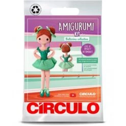 Kit Amigurumi Bailarina Maria Clara - Circulo