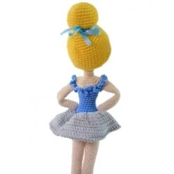 Kit Amigurumi Bailarina Vitoria - Circulo -Las Tijeras Magicas Tienda kit amigurumi bailarina vitoria circulo 2