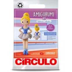 Kit Amigurumi Bailarina Vitoria - Circulo