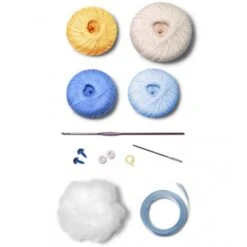 Kit Amigurumi Bailarina Vitoria - Circulo -Las Tijeras Magicas Tienda kit amigurumi bailarina vitoria circulo 3