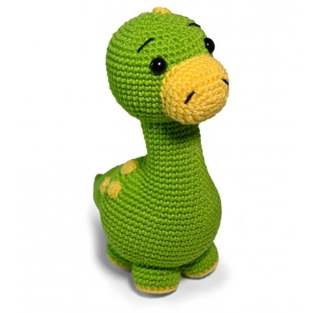 Kit Amigurumi Brontosaurus - Circulo 4 Kit Amigurumi Brontosaurus - Circulo - Imagen 2