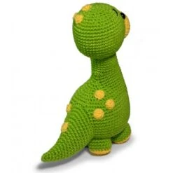Kit Amigurumi Brontosaurus - Circulo 8 Kit Amigurumi Brontosaurus - Circulo -Las Tijeras Magicas Tienda kit amigurumi brontosaurus circulo 2