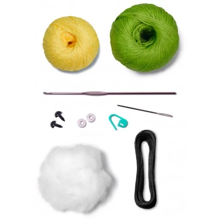 Kit Amigurumi Brontosaurus - Circulo 6 Kit Amigurumi Brontosaurus - Circulo - Imagen 4