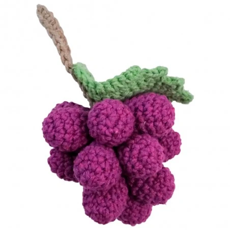 Kit Amigurumi Cesta De Frutas - Hoooked 13 Kit Amigurumi Cesta De Frutas - Hoooked - Imagen 11
