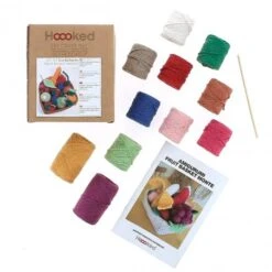 Kit Amigurumi Cesta De Frutas - Hoooked 31 Kit Amigurumi Cesta De Frutas - Hoooked -Las Tijeras Magicas Tienda kit amigurumi cesta de frutas hoooked 14