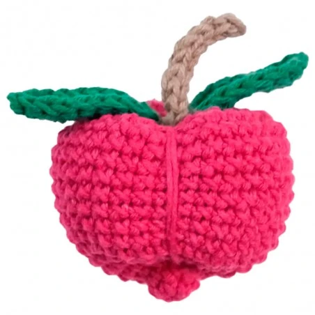 Kit Amigurumi Cesta De Frutas - Hoooked 7 Kit Amigurumi Cesta De Frutas - Hoooked - Imagen 5
