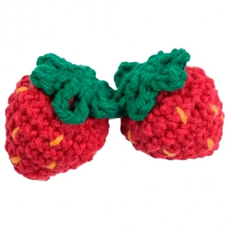 Kit Amigurumi Cesta De Frutas - Hoooked 8 Kit Amigurumi Cesta De Frutas - Hoooked - Imagen 6