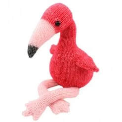 Kit Peluche De Punto - Chris Flamingo - Hardicraft -Las Tijeras Magicas Tienda kit amigurumi de punto chris flamingo hardicraft 1