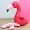 Kit Peluche De Punto - Chris Flamingo - Hardicraft -Las Tijeras Magicas Tienda kit amigurumi de punto chris flamingo hardicraft
