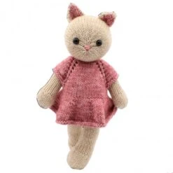 Kit Peluche De Punto - Emma Cat - Hardicraft -Las Tijeras Magicas Tienda kit amigurumi de punto emma cat hardicraft 1