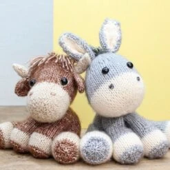 Kit Peluche De Punto - Luke Highlander - Hardicraft -Las Tijeras Magicas Tienda kit amigurumi de punto luke highlander hardicraft 3