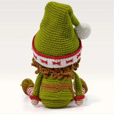 Kit Amigurumi - Duende Peper - Circulo 5 Kit Amigurumi - Duende Peper - Circulo - Imagen 3