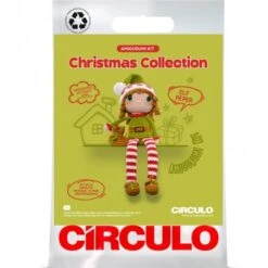 Kit Amigurumi - Duende Peper - Circulo