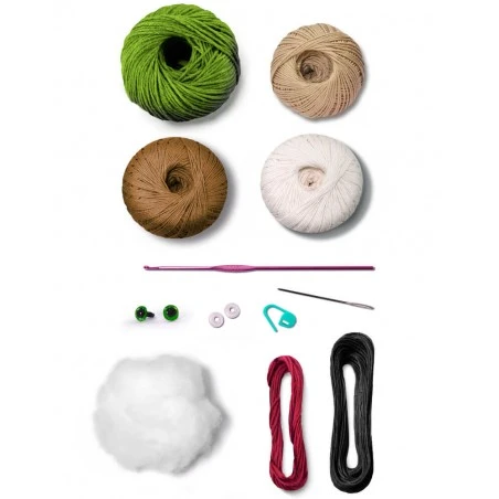 Kit Amigurumi - Duende Peper - Circulo 6 Kit Amigurumi - Duende Peper - Circulo - Imagen 4