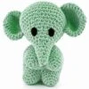 Kit Amigurum Elefante Mo - Hoooked 1 Kit Amigurum Elefante Mo - Hoooked -Las Tijeras Magicas Tienda kit amigurumi elefante mo hoooked