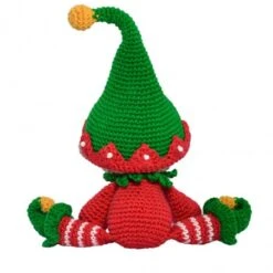 Kit Amigurumi Elfo - Circulo -Las Tijeras Magicas Tienda kit amigurumi elfo circulo 2