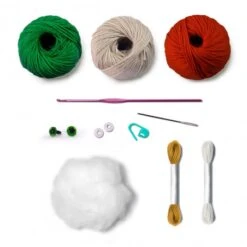 Kit Amigurumi Elfo - Circulo -Las Tijeras Magicas Tienda kit amigurumi elfo circulo 3