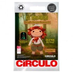 Kit Amigurumi - Elfo Dunaz - Circulo