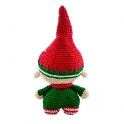 Kit Amigurumi Fred The Elf - Circulo -Las Tijeras Magicas Tienda kit amigurumi fred the elf circulo 2