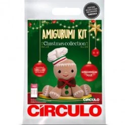 Kit Amigurumi Galleta De Jengibre - Circulo
