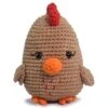 Kit Amigurumi Gallina - Círculo 2 Kit Amigurumi Gallina - Círculo -Las Tijeras Magicas Tienda kit amigurumi gallina circulo