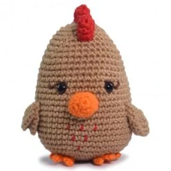 Kit Amigurumi Gallina - Círculo