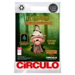 Kit Amigurumi - Gnomo Baer - Circulo