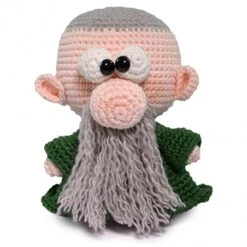 Kit Amigurumi - Gnomo Baer - Circulo -Las Tijeras Magicas Tienda kit amigurumi gnomo baer circulo 4