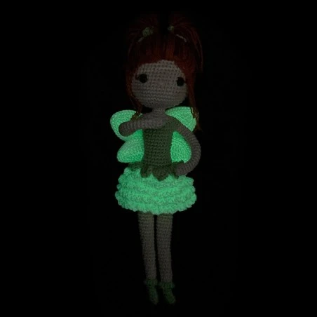 Kit Amigurumi - Hada Fauna - Circulo 4 Kit Amigurumi - Hada Fauna - Circulo - Imagen 2