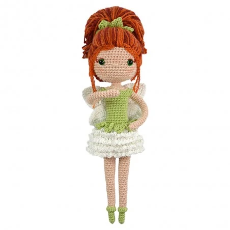 Kit Amigurumi - Hada Fauna - Circulo 3 Kit Amigurumi - Hada Fauna - Circulo