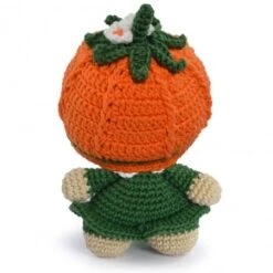 Kit Amigurumi Halloween Calabaza - Circulo 10 Kit Amigurumi Halloween Calabaza - Circulo -Las Tijeras Magicas Tienda kit amigurumi halloween calabaza circulo 3