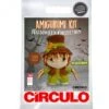 Kit Amigurumi Halloween Espantapájaros - Circulo -Las Tijeras Magicas Tienda kit amigurumi halloween espantapajaros circulo