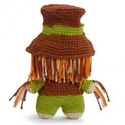 Kit Amigurumi Halloween Espantapájaros - Circulo 8 Kit Amigurumi Halloween Espantapájaros - Circulo -Las Tijeras Magicas Tienda kit amigurumi halloween espantapajaros circulo 2