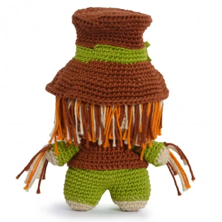 Kit Amigurumi Halloween Espantapájaros - Circulo 5 Kit Amigurumi Halloween Espantapájaros - Circulo - Imagen 3