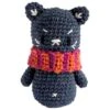 Kit Amigurumi Halloween Gato Lucky - Hoooked