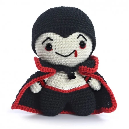 Kit Amigurumi Halloween Vampiro - Circulo 4 Kit Amigurumi Halloween Vampiro - Circulo - Imagen 2