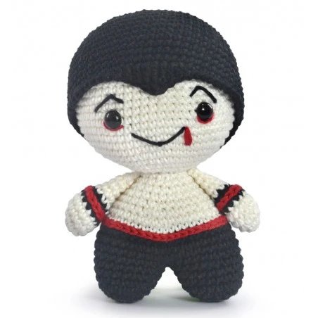 Kit Amigurumi Halloween Vampiro - Circulo 5 Kit Amigurumi Halloween Vampiro - Circulo - Imagen 3