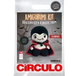 Kit Amigurumi Halloween Vampiro - Circulo