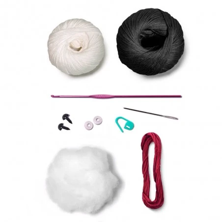 Kit Amigurumi Halloween Vampiro - Circulo 9 Kit Amigurumi Halloween Vampiro - Circulo - Imagen 7