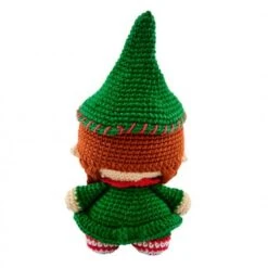 Kit Amigurumi Jenny The Elf - Circulo -Las Tijeras Magicas Tienda kit amigurumi jenny the elf circulo 2