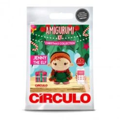 Kit Amigurumi Jenny The Elf - Circulo