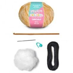 Kit Amigurumi Kitty - Círculo 10 Kit Amigurumi Kitty - Círculo -Las Tijeras Magicas Tienda kit amigurumi kitty circulo 2