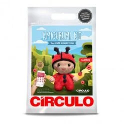 Kit Amigurumi Ladybug - Circulo