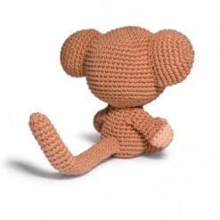 Kit Amigurumi Monkey - Circulo -Las Tijeras Magicas Tienda kit amigurumi monkey circulo 2