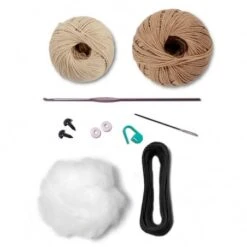 Kit Amigurumi Monkey - Circulo -Las Tijeras Magicas Tienda kit amigurumi monkey circulo 3