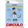 Kit Amigurumi - Muñeco De Nieve John - Circulo -Las Tijeras Magicas Tienda kit amigurumi muneco de nieve circulo
