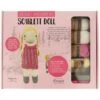 Kit Amigurumi Muñequita Scarlett